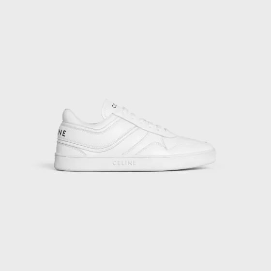 Trainer Low Lace-Up Sneaker In Calfskin - | ^CELINE Online