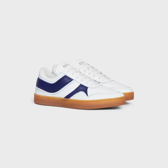 Trainer Low Lace-Up Sneaker In Calfskin - | ^CELINE Online