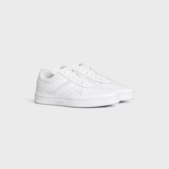 Trainer Low Lace-Up Sneaker In Calfskin - | ^CELINE Online