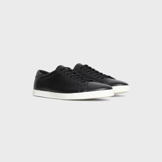 Triomphe Low Lace Up Sneaker In Calfskin - | ^CELINE Sale