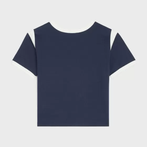 Triomphe T-Shirt In Cotton Jersey - | ^CELINE Sale