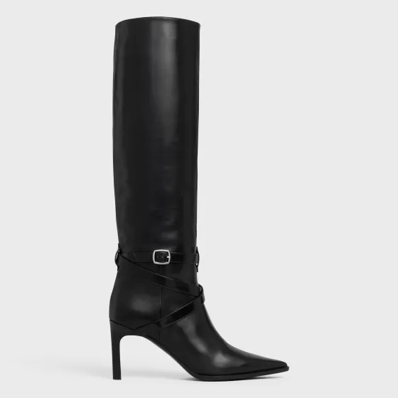 Verneuil High Boot In Calfskin - | ^CELINE Store