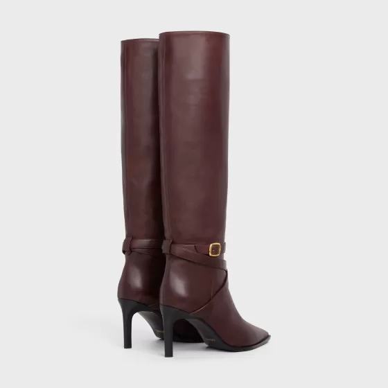 Verneuil High Boot In Calfskin - | ^CELINE Outlet