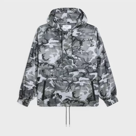 Windbreaker In Nylon - | ^CELINE Online