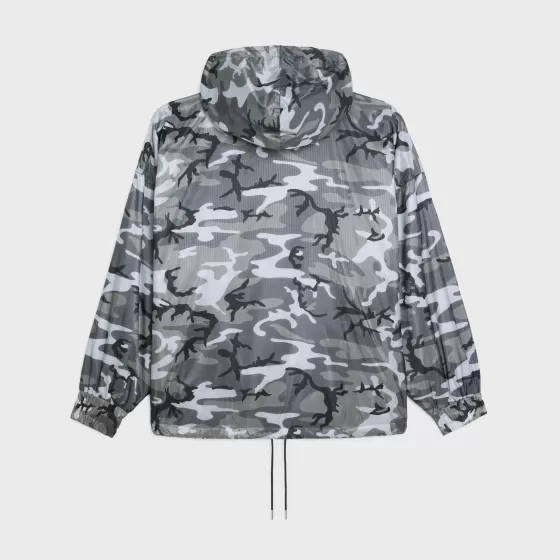 Windbreaker In Nylon - | ^CELINE Online