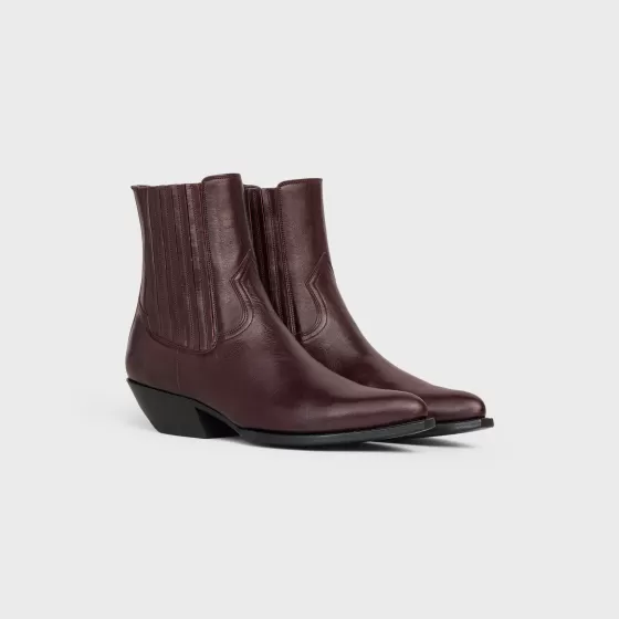 Chelsea Boot Cruiser Boots In Calfskin - | ^CELINE Cheap