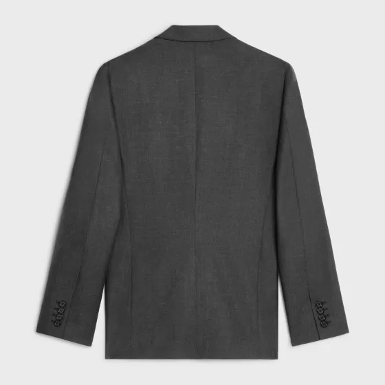 Classic Jacket In Lightweight Wool - | ^CELINE Store