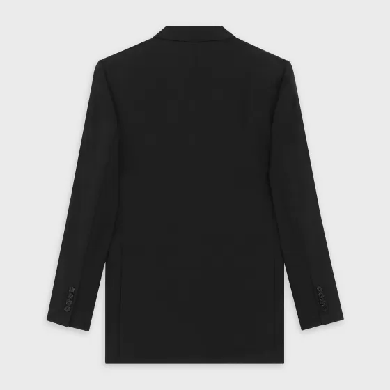 Classic Jacket In Wool Gabardine - | ^CELINE Flash Sale