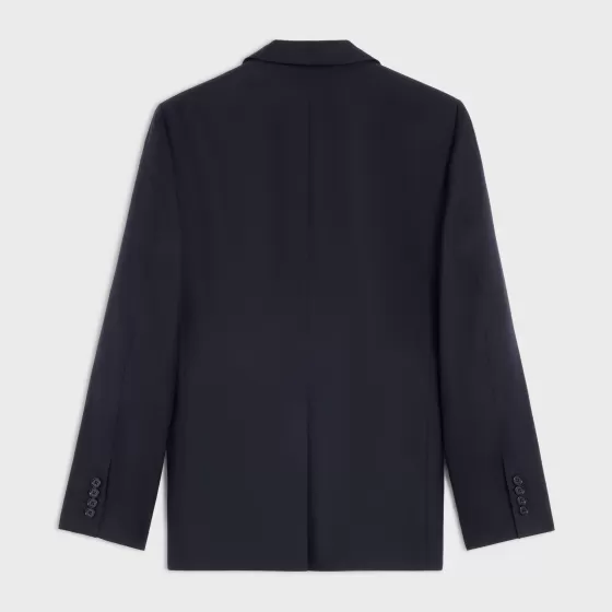 Classic Jacket In Wool Gabardine - | ^CELINE Shop