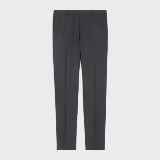 Classic Pants In Lightweight Wool - | ^CELINE Outlet