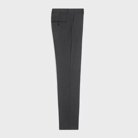 Classic Pants In Lightweight Wool - | ^CELINE Outlet