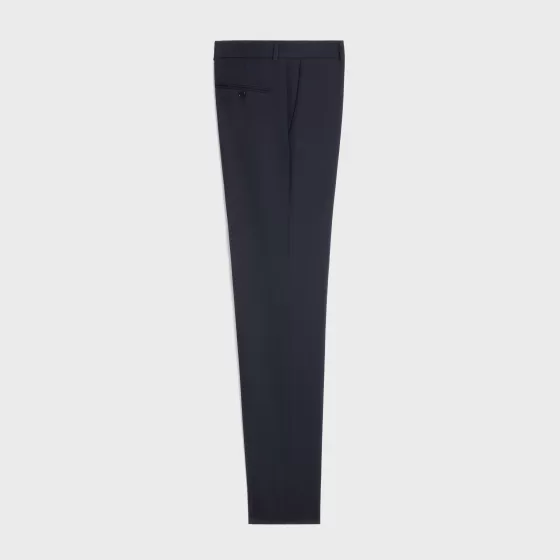 Classic Pants In Wool Gabardine - | ^CELINE Sale