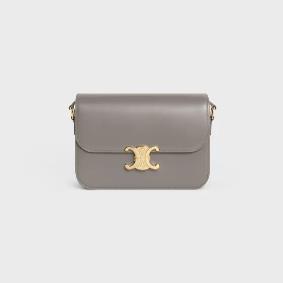 Classique Triomphe Bag In Shiny Calfskin - | ^CELINE Hot