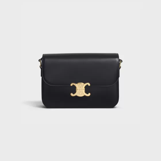 Classique Triomphe Bag In Shiny Calfskin - | ^CELINE Online