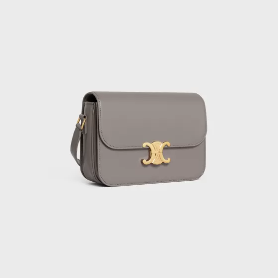 Classique Triomphe Bag In Shiny Calfskin - | ^CELINE Hot