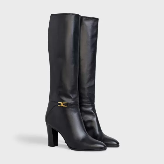 Claude Boot In Calfskin - | ^CELINE Cheap