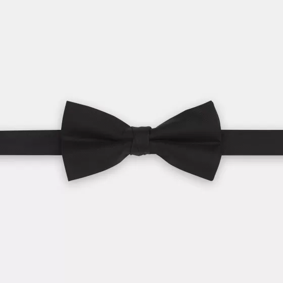 Claude Bow Tie In Silk Twill - | ^CELINE Online