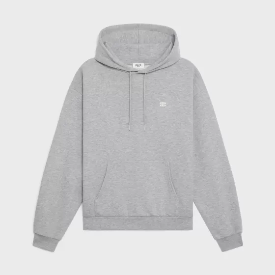 Cotton/Cashmere Triomphe Hoodie - | ^CELINE Flash Sale