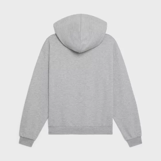 Cotton/Cashmere Triomphe Hoodie - | ^CELINE Flash Sale