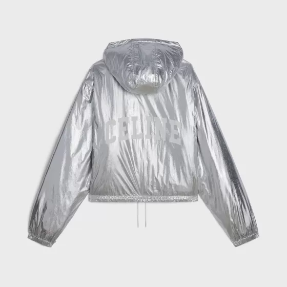 Cropped Skater Jacket In Nylon - | ^CELINE Cheap