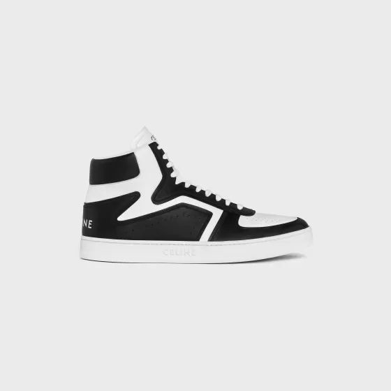 Ct-01 "Z" Trainer High Top Sneaker In Calfskin - | ^CELINE Clearance