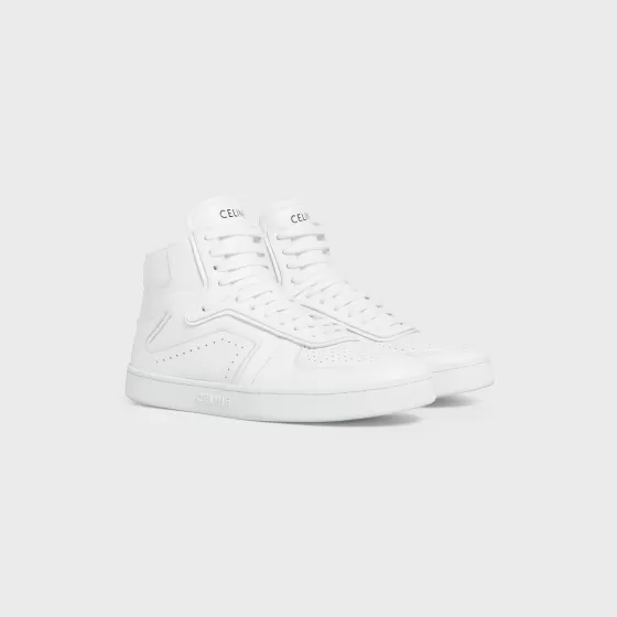 Ct-01 "Z" Trainer High Top Sneaker In Calfskin - | ^CELINE Discount