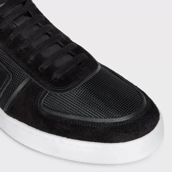 Ct-01 "Z" Trainer High Top Sneaker In Calfskin And Mesh - | ^CELINE Best Sale