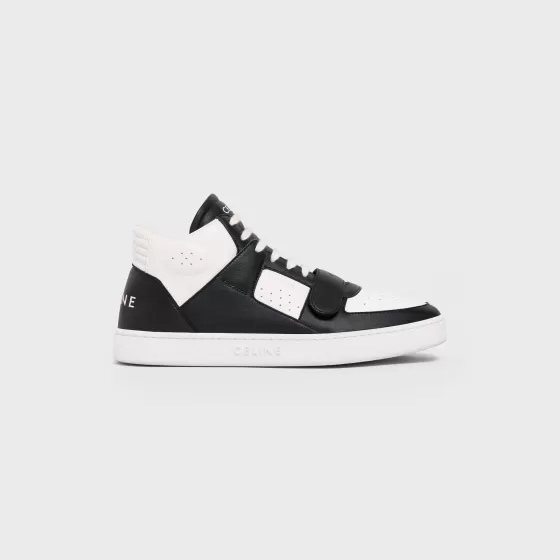 Ct-02 Trainer Mid Sneaker With Scratch In Calfskin - | ^CELINE Fashion