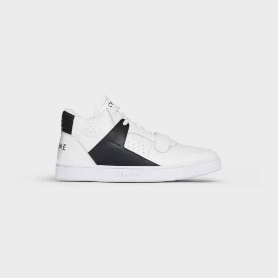 Ct-02 Trainer Mid Sneaker With Scratch In Calfskin - | ^CELINE Cheap