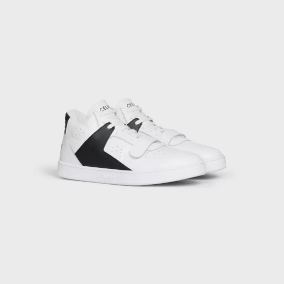 Ct-02 Trainer Mid Sneaker With Scratch In Calfskin - | ^CELINE Cheap