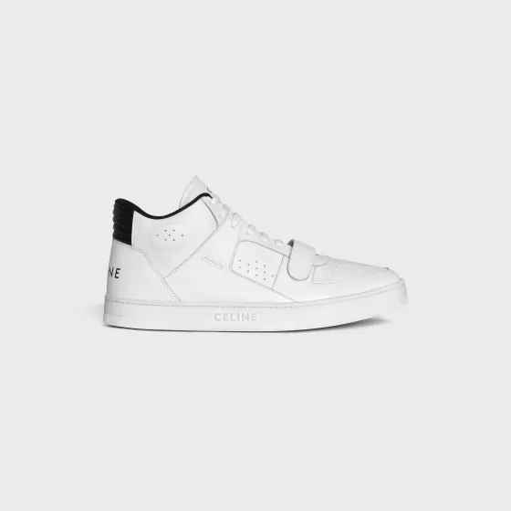 Ct-02 Mid Sneaker With Velcro In Calfskin - | ^CELINE Cheap