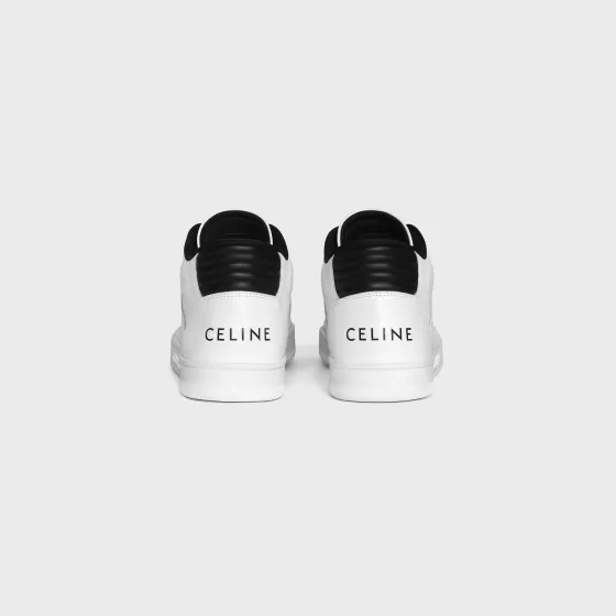 Ct-02 Mid Sneaker With Velcro In Calfskin - | ^CELINE Cheap