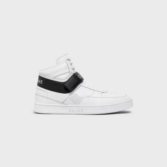 Ct-03 Trainer High Sneaker With Scratch In Calfskin - | ^CELINE Outlet