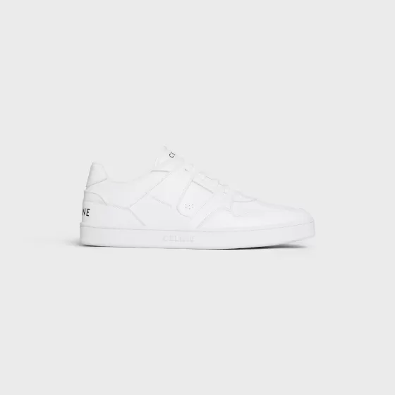 Ct-04 Trainer Low Lace-Up Sneaker In Calfskin - | ^CELINE Discount