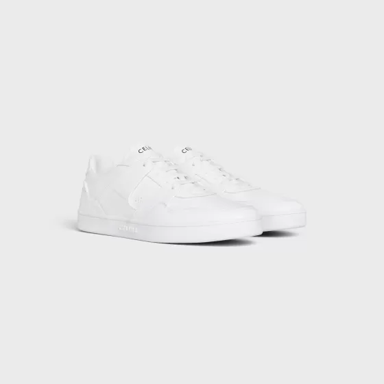 Ct-04 Trainer Low Lace-Up Sneaker In Calfskin - | ^CELINE Discount