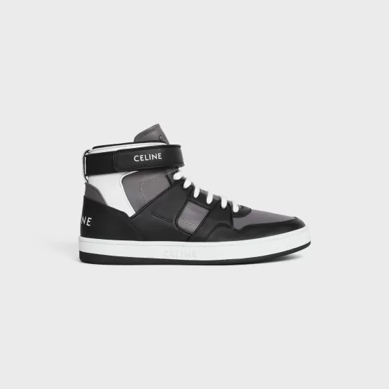 Ct-05 High Top Sneaker With Scratch In Calfskin - | ^CELINE Discount