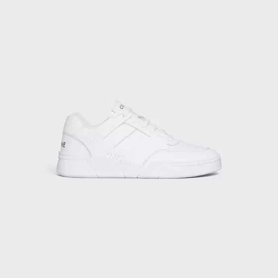 Ct-07 Trainer Low Lace-Up Sneaker In Calfskin - | ^CELINE Fashion