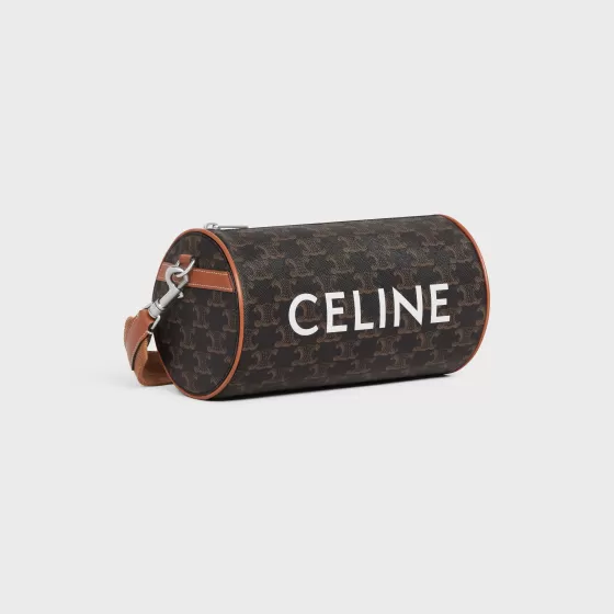 Cylinder Bag In Triomphe Canvas - | ^CELINE Outlet