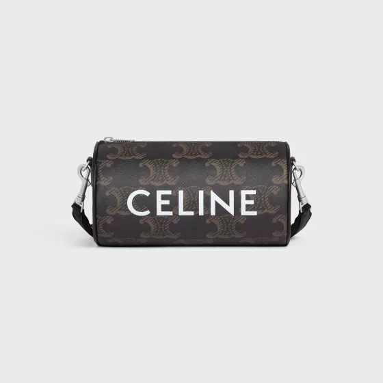 Cylinder Bag In Triomphe Canvas Xl With Print - | ^CELINE Best Sale