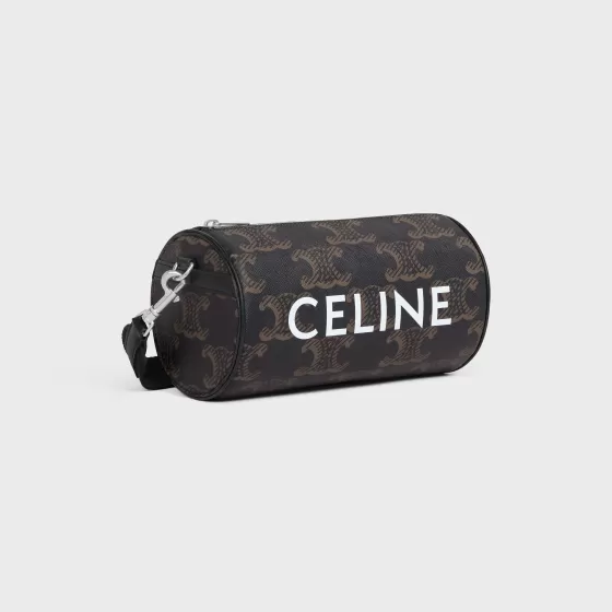 Cylinder Bag In Triomphe Canvas Xl With Print - | ^CELINE Best Sale