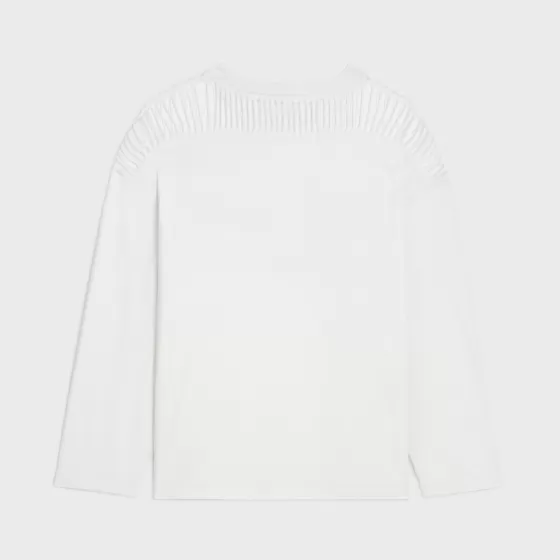 Dysfunctional Bauhaus Cutout T-Shirt In Cotton Jersey^CELINE Clearance