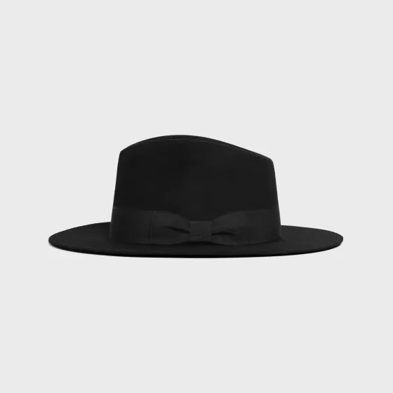 Fedora Hat In Felt - | ^CELINE Discount