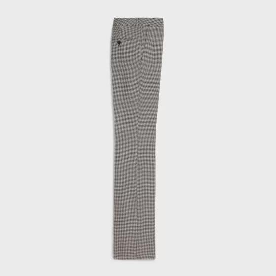 Flared Pants In Cashmere Wool - | ^CELINE Shop