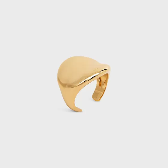 Formes Abstraites Cosmos Cuff In Brass With Finish - | ^CELINE Cheap