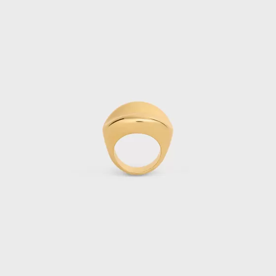 Formes Abstraites Cosmos Ring In Brass With Finish - | ^CELINE Clearance