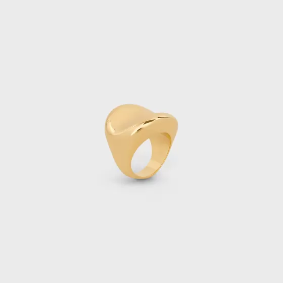 Formes Abstraites Cosmos Ring In Brass With Finish - | ^CELINE Clearance