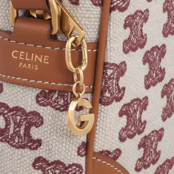 G Charm In Brass - | ^CELINE Fashion