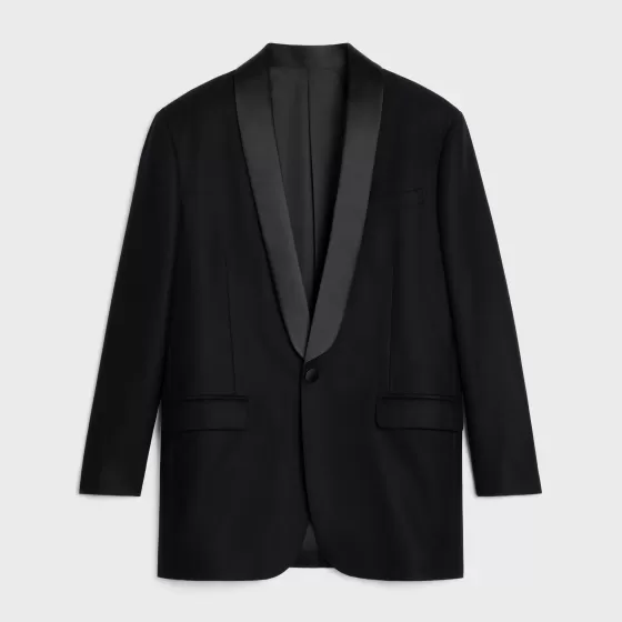 Garcon Tux Jacket In Cashmere Flannel - | ^CELINE Fashion