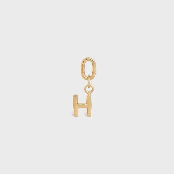 H Charm In Brass - | ^CELINE Online