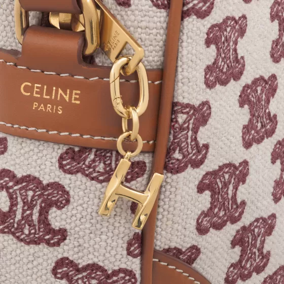 H Charm In Brass - | ^CELINE Online